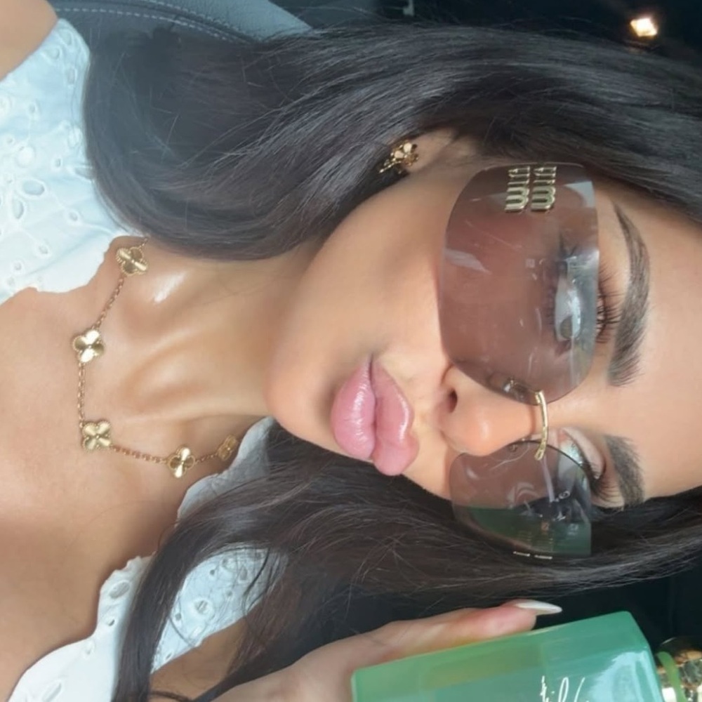Miu Miu Sunglasses 54 Violet